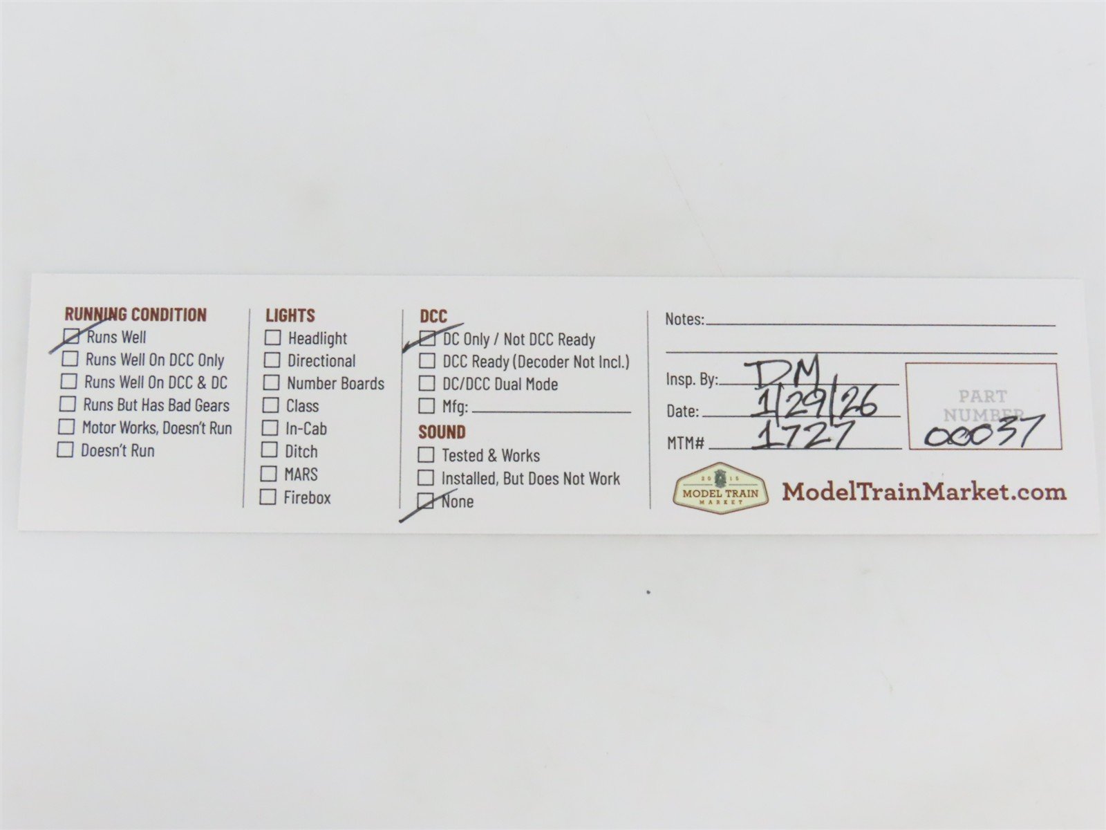 N Scale InterMountain MP Missouri Pacific EMD FTB Diesel Locomotive No#