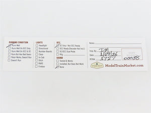 N Scale InterMountain Unlettered B&O Baltimore & Ohio EMD FTB Diesel No#