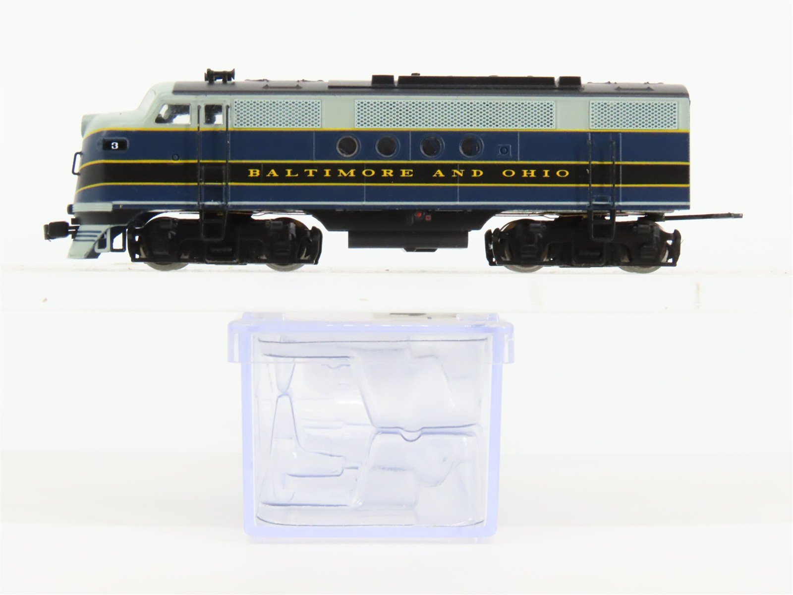 N Scale InterMountain B&O Baltimore & Ohio EMD FTB Diesel Locomotive #3