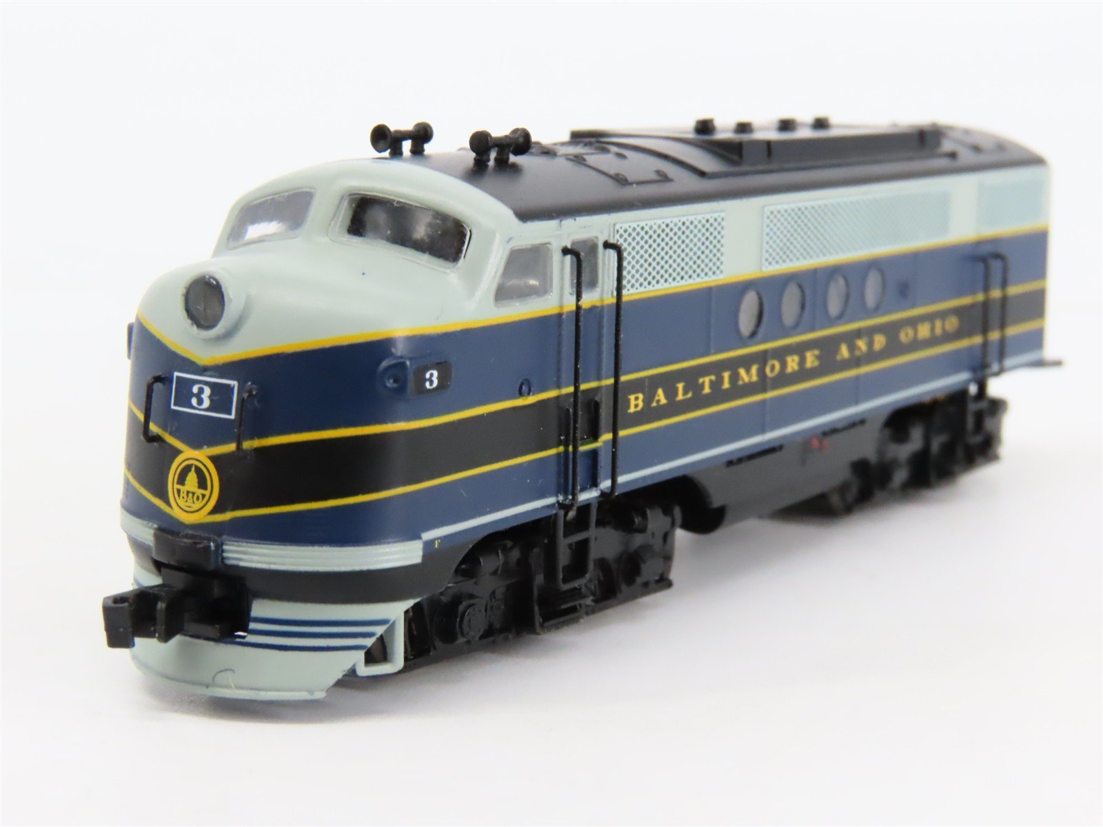 N Scale InterMountain B&O Baltimore & Ohio EMD FTB Diesel Locomotive #3