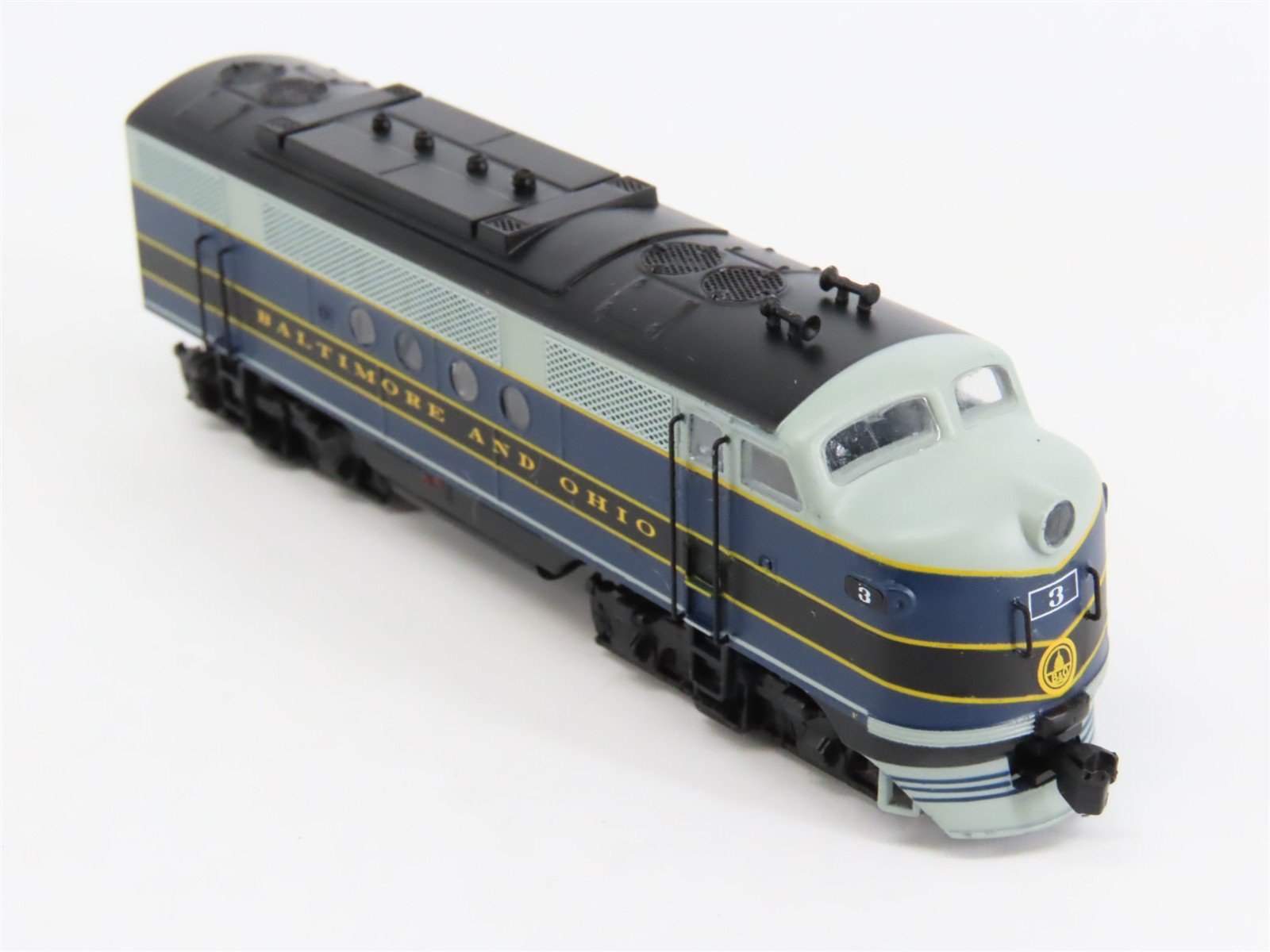 N Scale InterMountain B&O Baltimore & Ohio EMD FTB Diesel Locomotive #3