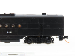 N Scale Micro-Trains MTL Unlettered NYC New York Central EMD FTB Diesel #2401