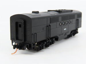 N Scale Micro-Trains MTL Unlettered NYC New York Central EMD FTB Diesel #2401