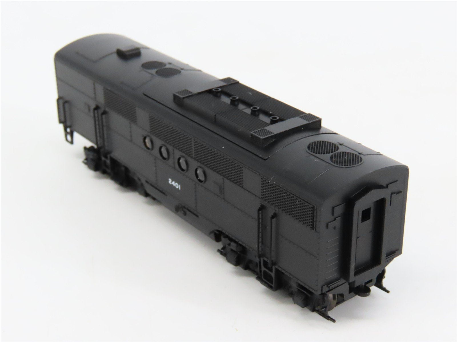 N Scale Micro-Trains MTL Unlettered NYC New York Central EMD FTB Diesel #2401