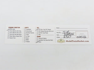 N Scale Micro-Trains MTL Unlettered NYC New York Central EMD FTB Diesel #2401