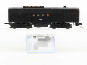 N Scale Micro-Trains MTL Unlettered NYC New York Central EMD FTB Diesel #2400