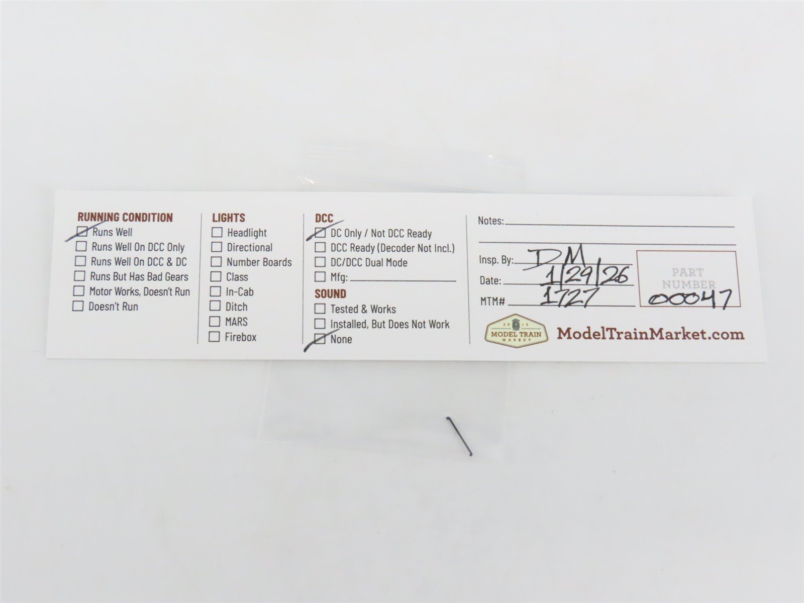 N Scale Micro-Trains MTL Unlettered NYC New York Central EMD FTB Diesel #2400