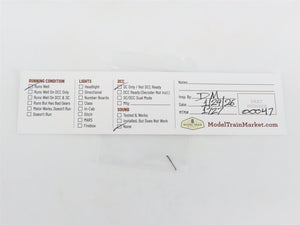 N Scale Micro-Trains MTL Unlettered NYC New York Central EMD FTB Diesel #2400