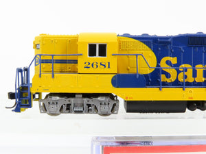 N Scale Atlas 48055 ATSF Santa Fe GP7 Ph. 1 Diesel Locomotive #2681