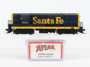 N Scale Atlas 52055 ATSF Santa Fe H16-44 Diesel Locomotive #3011