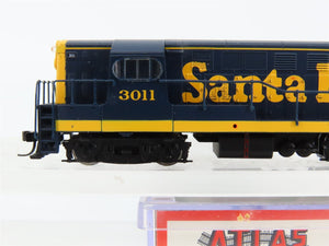 N Scale Atlas 52055 ATSF Santa Fe H16-44 Diesel Locomotive #3011
