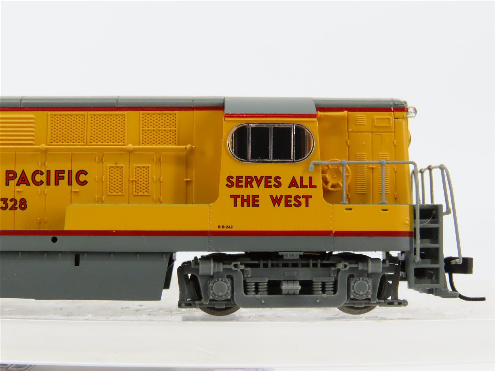 N Scale Atlas 52010 UP Union Pacific H15-44 Diesel Locomotive #DS1328