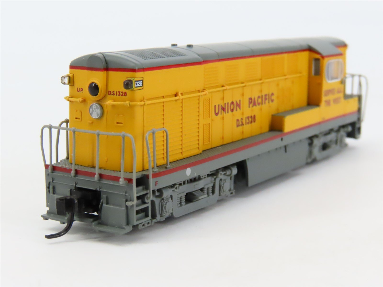 N Scale Atlas 52010 UP Union Pacific H15-44 Diesel Locomotive #DS1328