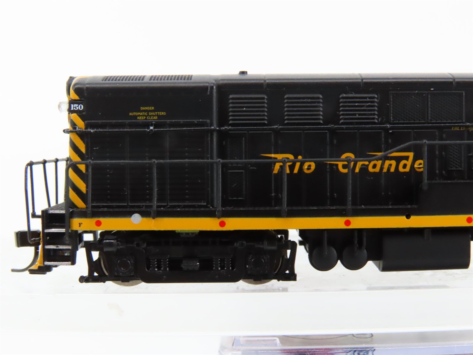 N Scale Atlas 52164 DRGW Rio Grande H15-44 Diesel Locomotive #150