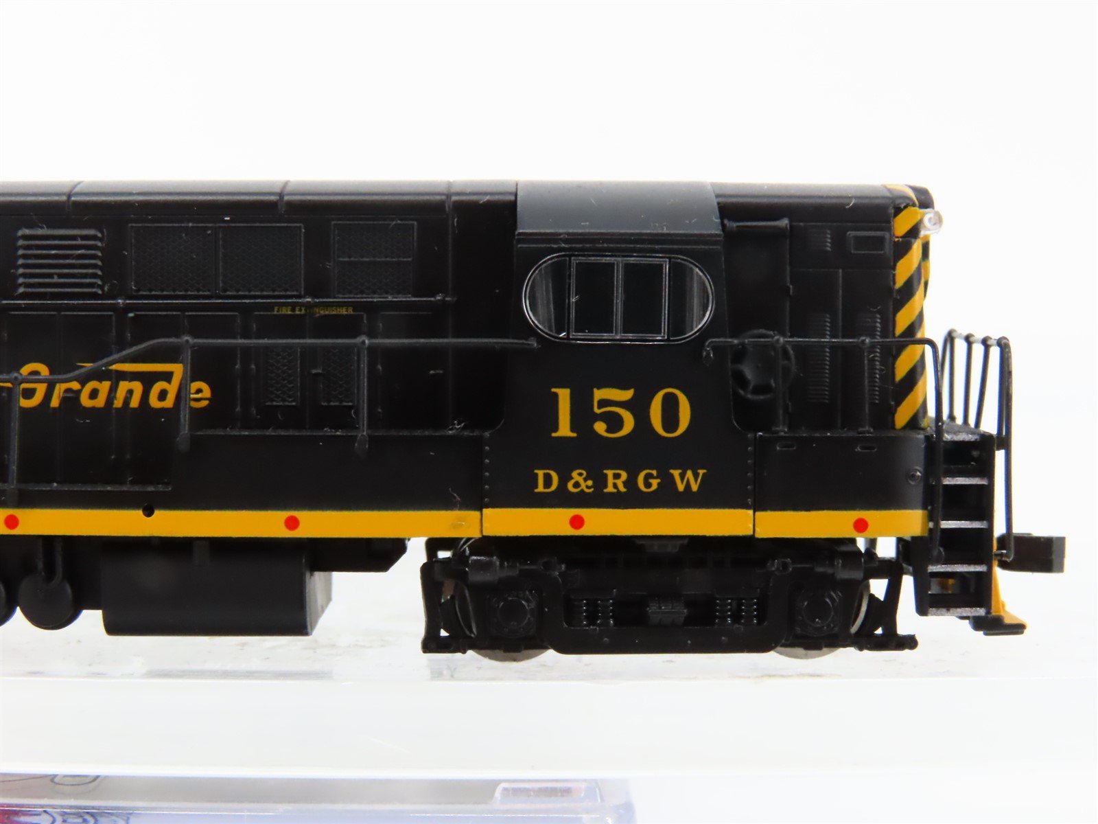 N Scale Atlas 52164 DRGW Rio Grande H15-44 Diesel Locomotive #150