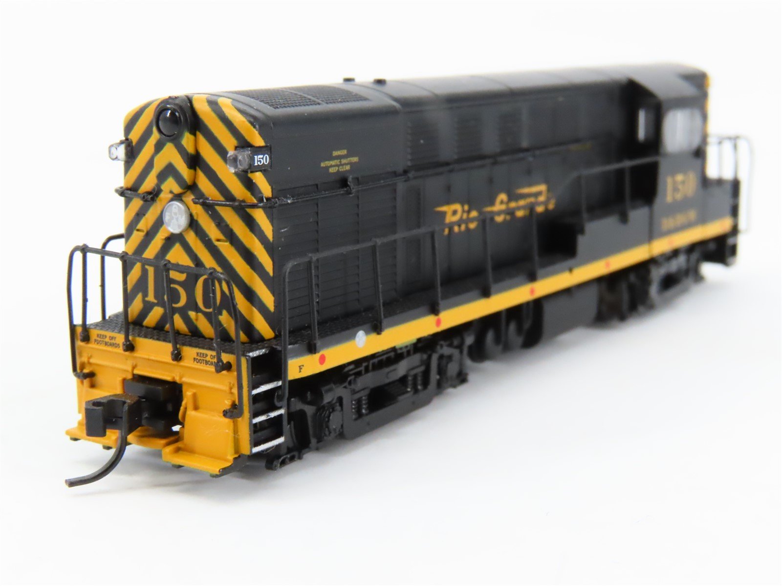 N Scale Atlas 52164 DRGW Rio Grande H15-44 Diesel Locomotive #150