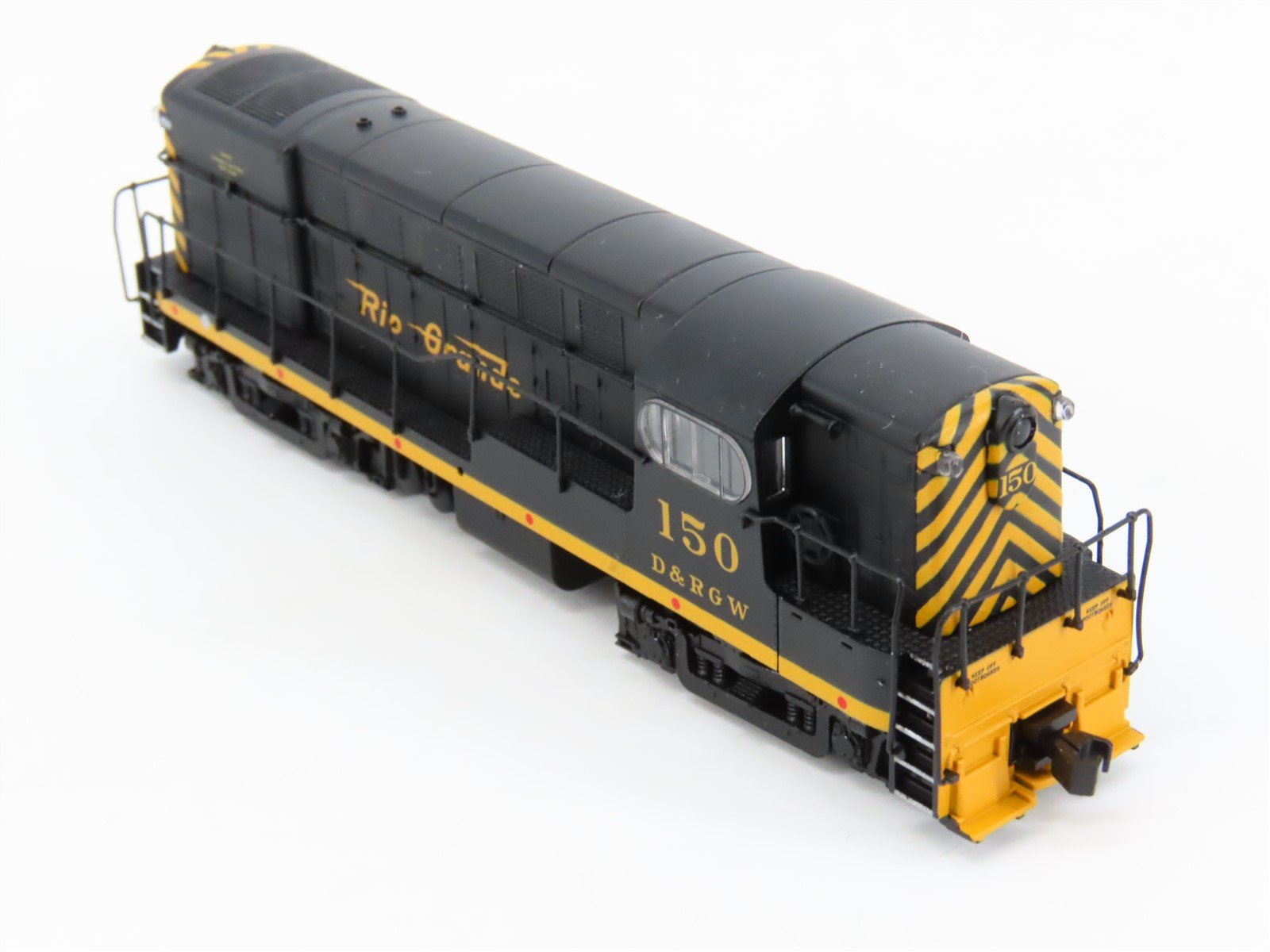 N Scale Atlas 52164 DRGW Rio Grande H15-44 Diesel Locomotive #150