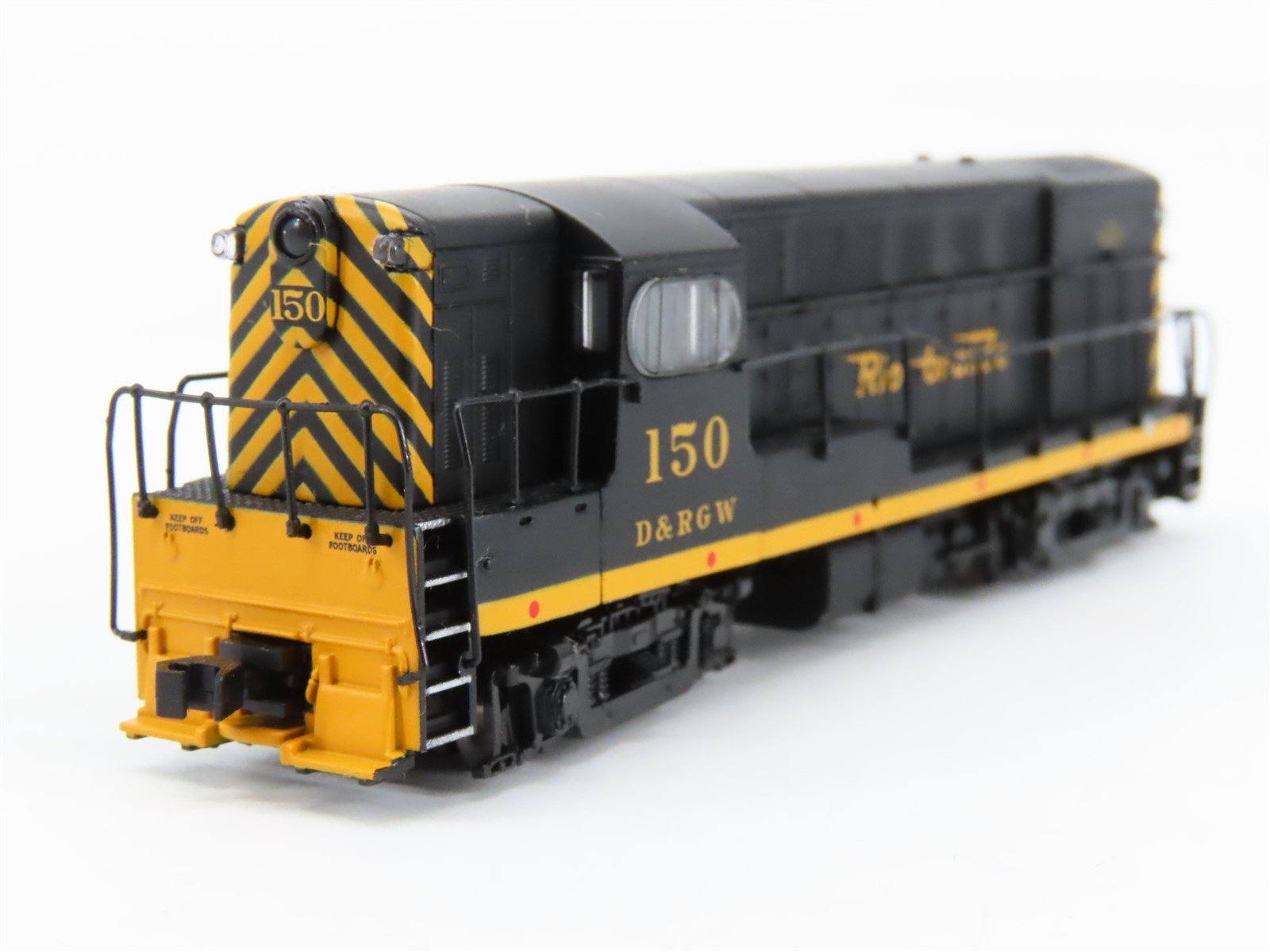 N Scale Atlas 52164 DRGW Rio Grande H15-44 Diesel Locomotive #150