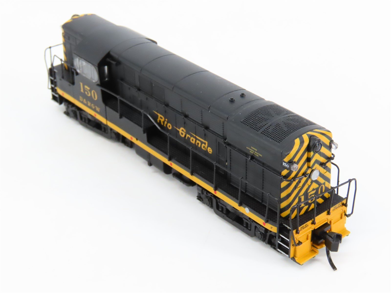N Scale Atlas 52164 DRGW Rio Grande H15-44 Diesel Locomotive #150