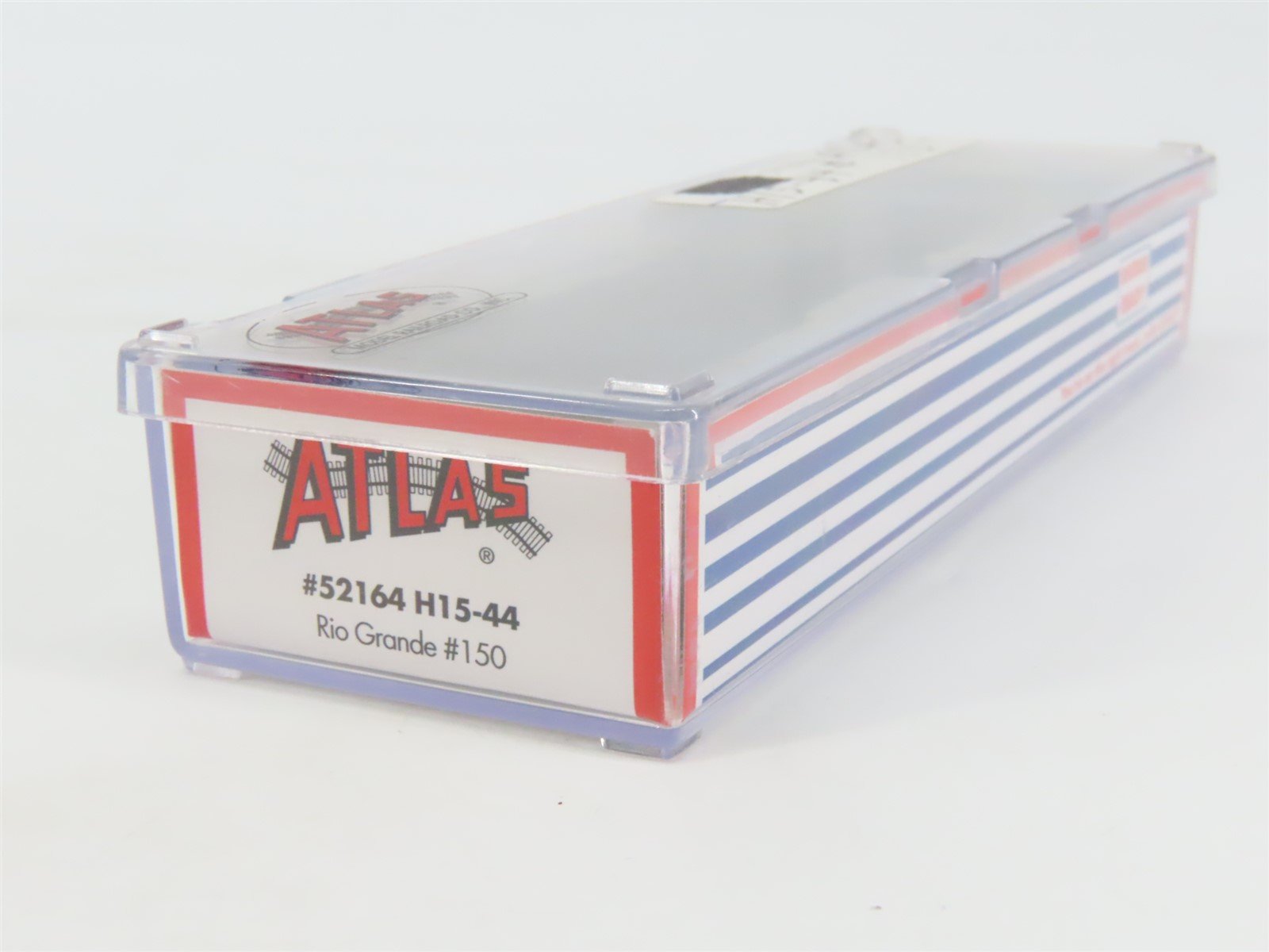 N Scale Atlas 52164 DRGW Rio Grande H15-44 Diesel Locomotive #150