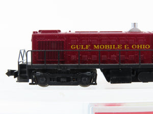 N Scale Atlas 4409 GMO Gulf Mobile & Ohio RS-1 Diesel Locomotive #1108