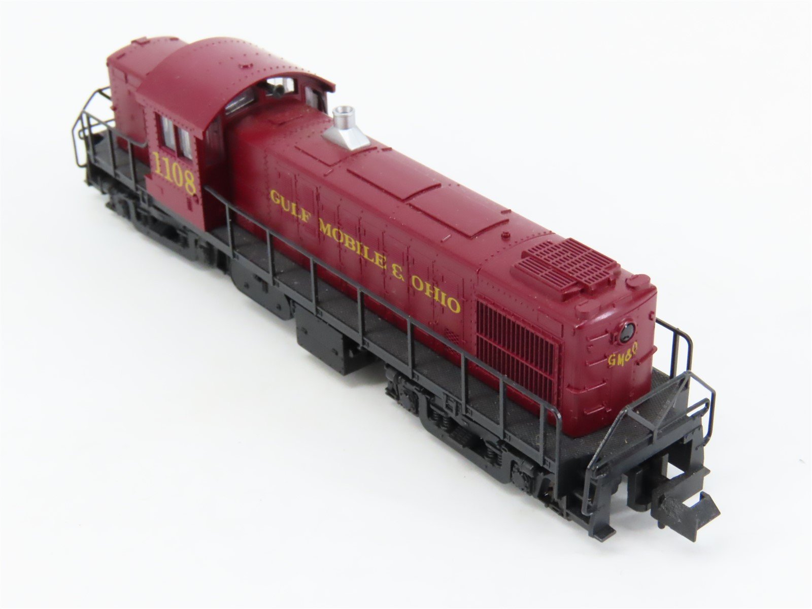 N Scale Atlas 4409 GMO Gulf Mobile & Ohio RS-1 Diesel Locomotive #1108