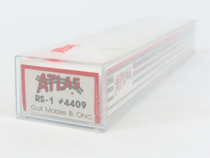 N Scale Atlas 4409 GMO Gulf Mobile & Ohio RS-1 Diesel Locomotive #1108