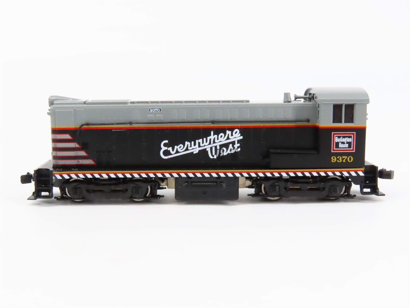 N Scale Atlas CBQ Burlington VO-1000 Diesel Locomotive #9370