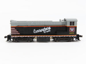 N Scale Atlas CBQ Burlington VO-1000 Diesel Locomotive #9370