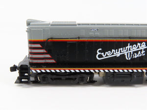 N Scale Atlas CBQ Burlington VO-1000 Diesel Locomotive #9370