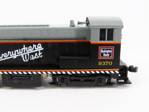 N Scale Atlas CBQ Burlington VO-1000 Diesel Locomotive #9370