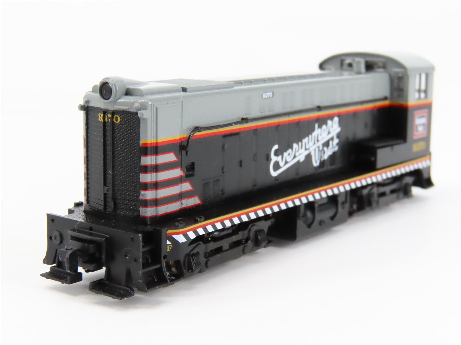 N Scale Atlas CBQ Burlington VO-1000 Diesel Locomotive #9370