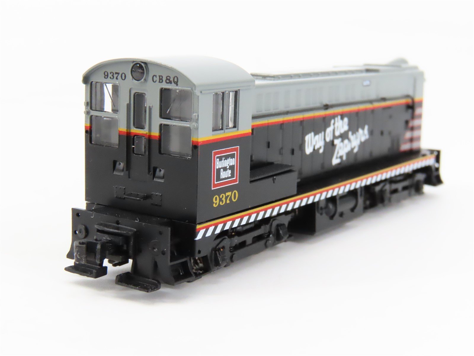 N Scale Atlas CBQ Burlington VO-1000 Diesel Locomotive #9370