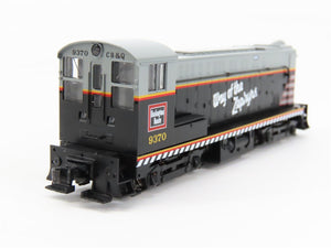 N Scale Atlas CBQ Burlington VO-1000 Diesel Locomotive #9370