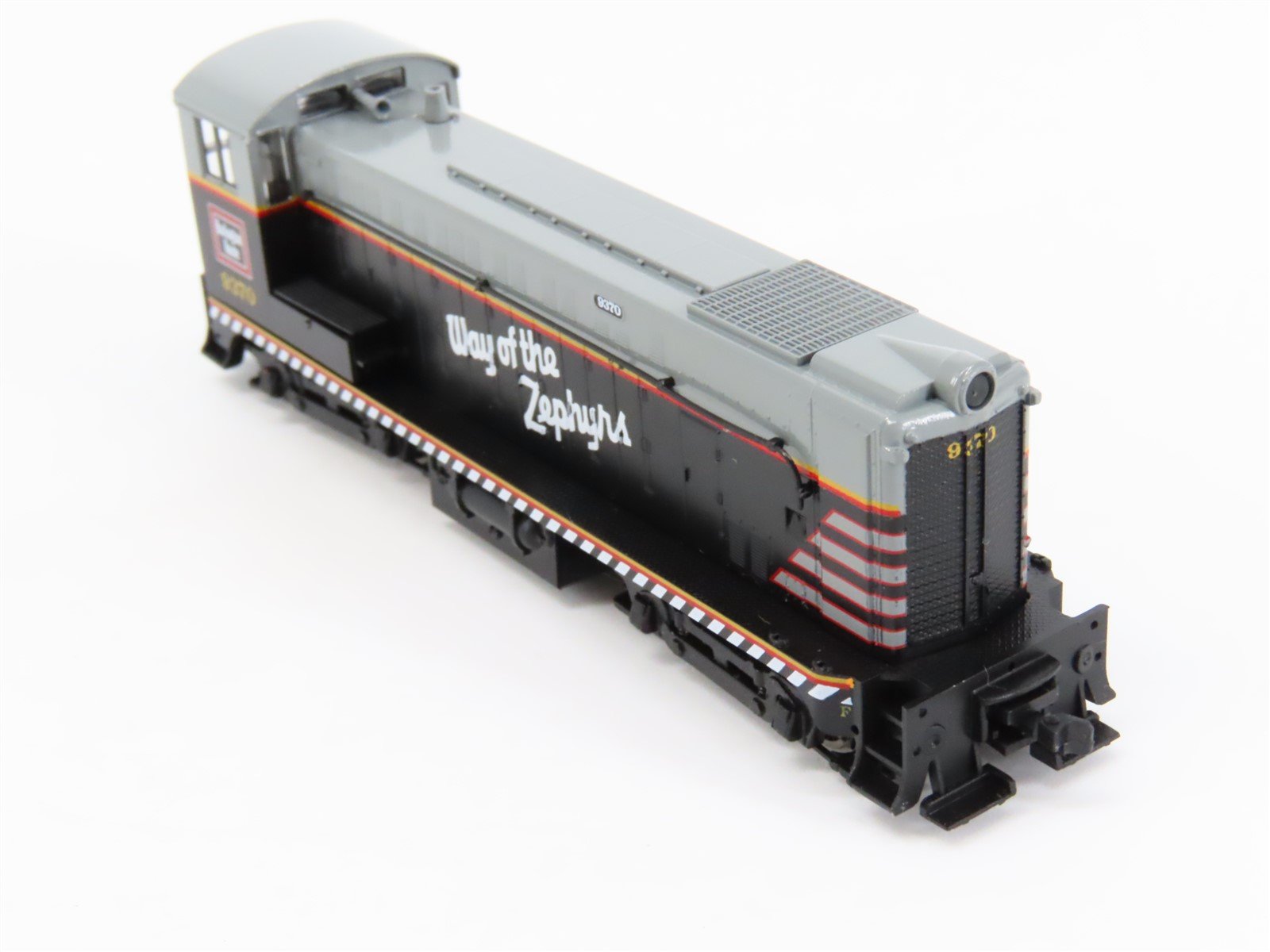 N Scale Atlas CBQ Burlington VO-1000 Diesel Locomotive #9370