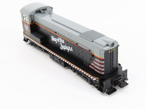 N Scale Atlas CBQ Burlington VO-1000 Diesel Locomotive #9370