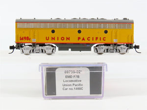 N Scale Intermountain 69739-02 UP Union Pacific F7B Diesel Locomotive #1498C