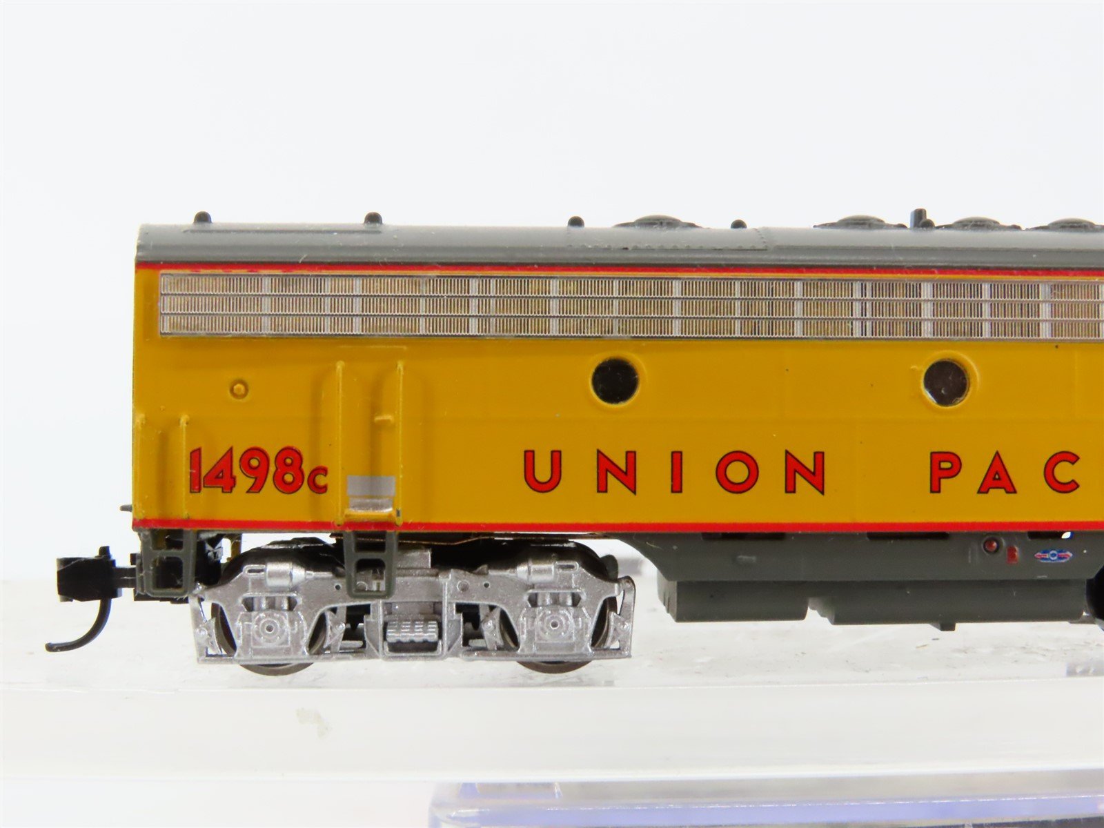 N Scale Intermountain 69739-02 UP Union Pacific F7B Diesel Locomotive #1498C