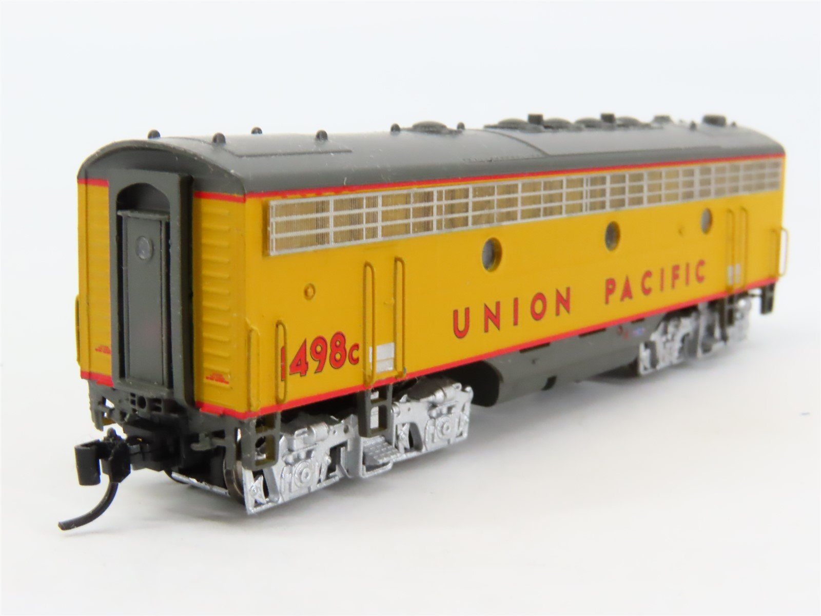 N Scale Intermountain 69739-02 UP Union Pacific F7B Diesel Locomotive #1498C