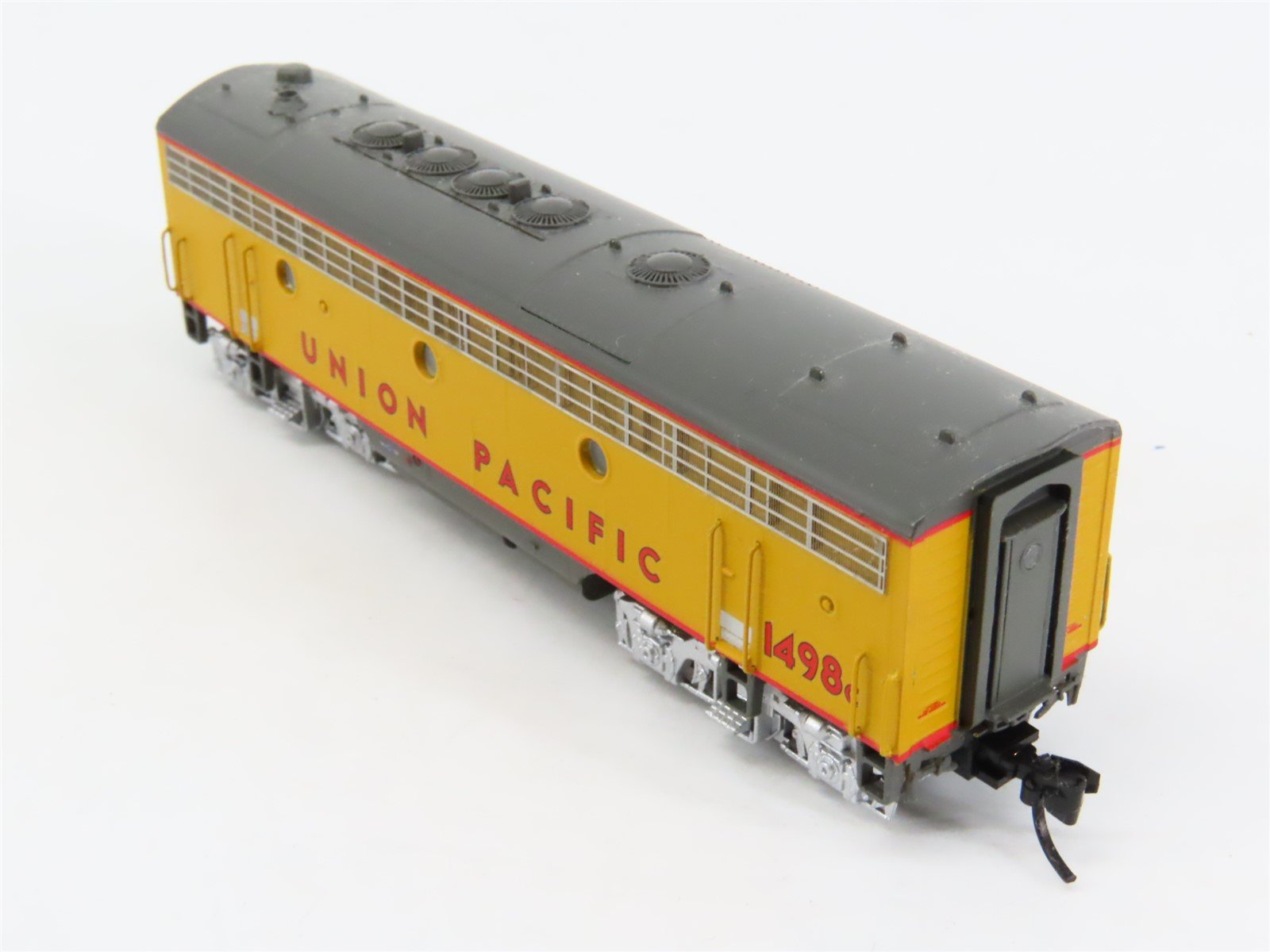 N Scale Intermountain 69739-02 UP Union Pacific F7B Diesel Locomotive #1498C