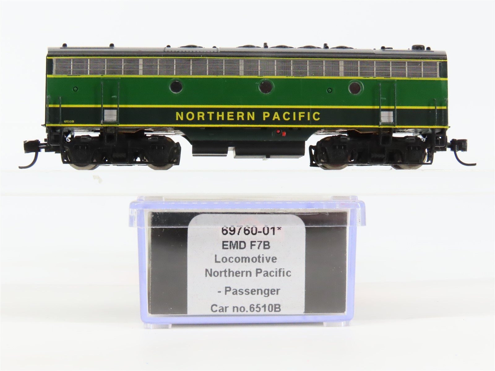 N Scale Intermountain 69760-01 NP Northern Pacific F7B Diesel Loco #6510B