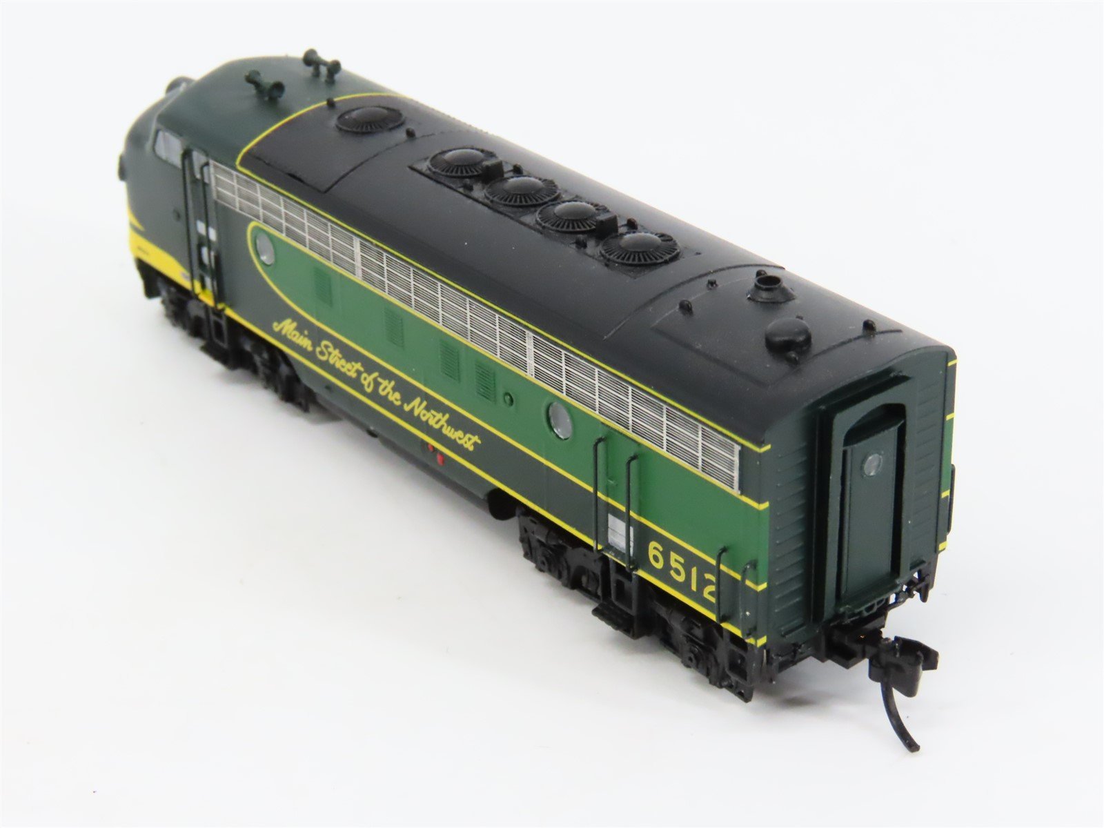 N Scale Intermountain 69260-04 NP Northern Pacific Main Street F7A Diesel #6512A