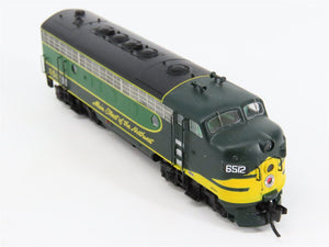 N Scale Intermountain 69260-04 NP Northern Pacific Main Street F7A Diesel #6512A