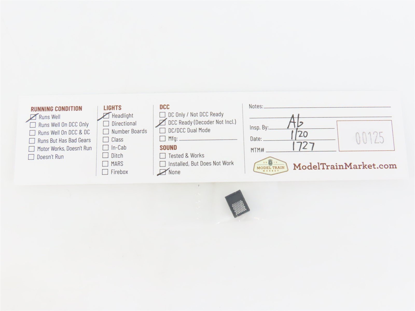N Scale Intermountain 69260-04 NP Northern Pacific Main Street F7A Diesel #6512A