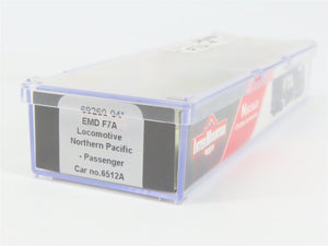 N Scale Intermountain 69260-04 NP Northern Pacific Main Street F7A Diesel #6512A