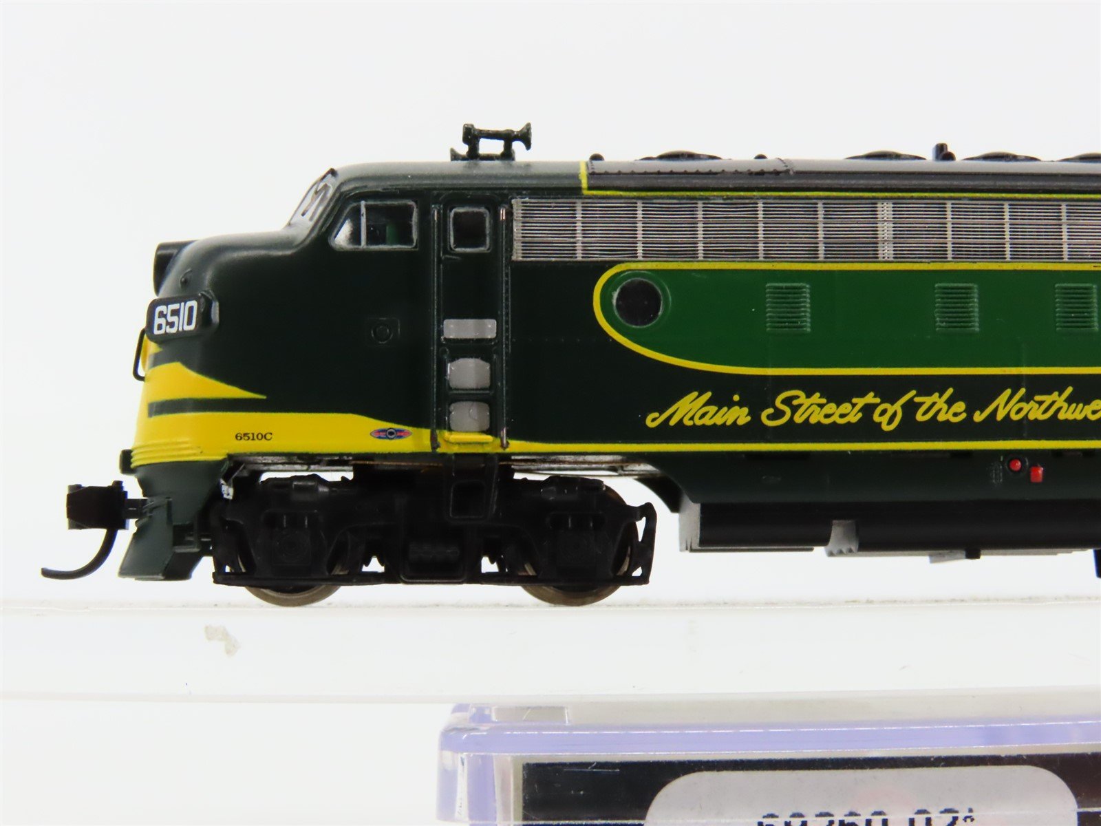 N Scale Intermountain 69260-02 NP Northern Pacific Main Street F7A Diesel #6510C
