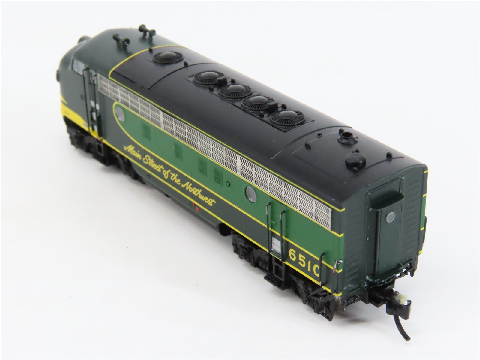 N Scale Intermountain 69260-02 NP Northern Pacific Main Street F7A Diesel #6510C
