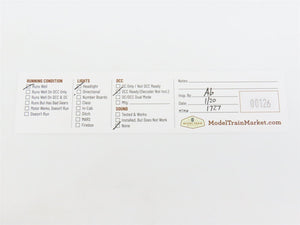 N Scale Intermountain 69260-02 NP Northern Pacific Main Street F7A Diesel #6510C