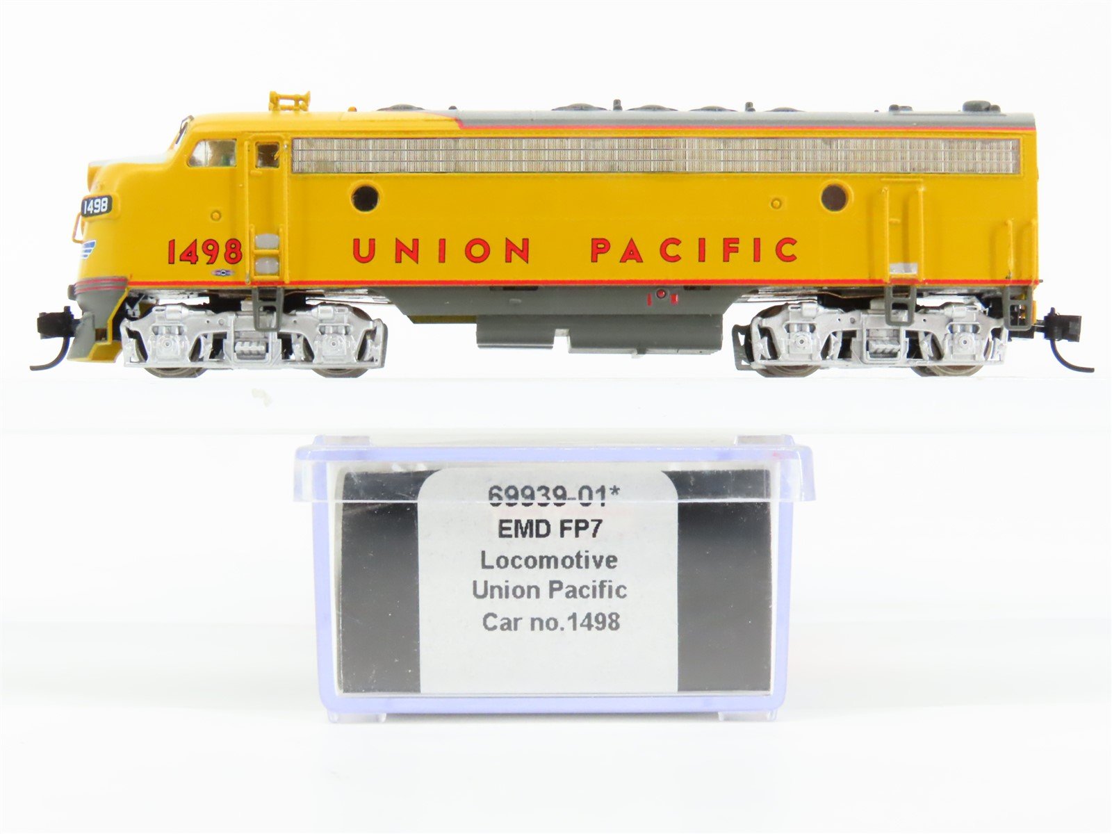N Scale Intermountain 69939-01 UP Union Pacific FP7A Diesel Locomotive #1498