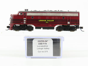 N Scale Intermountain 69259-04 LV Lehigh Valley F7A Diesel Locomotive #574